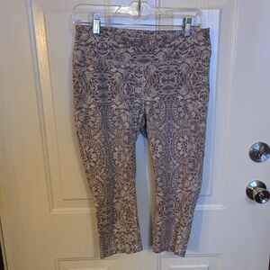 Reebok Lt Purple Size Large Capri
